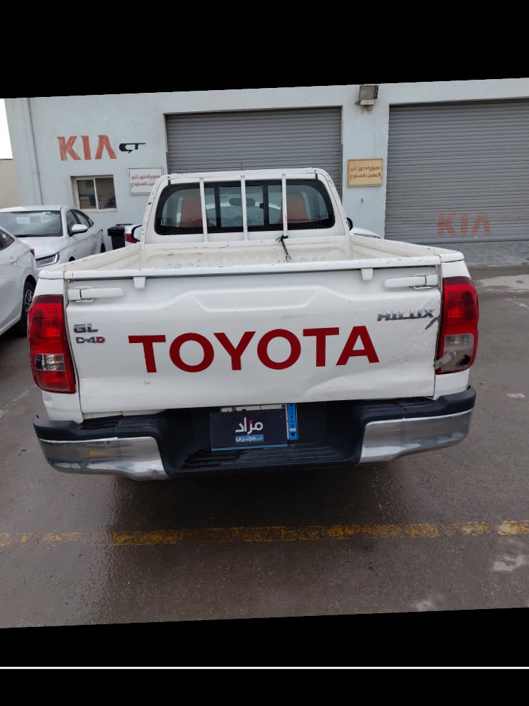 Toyota Hilux  2021 image