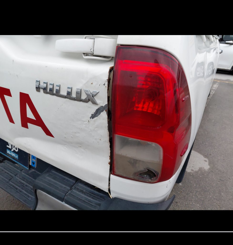 Toyota Hilux  2021 image