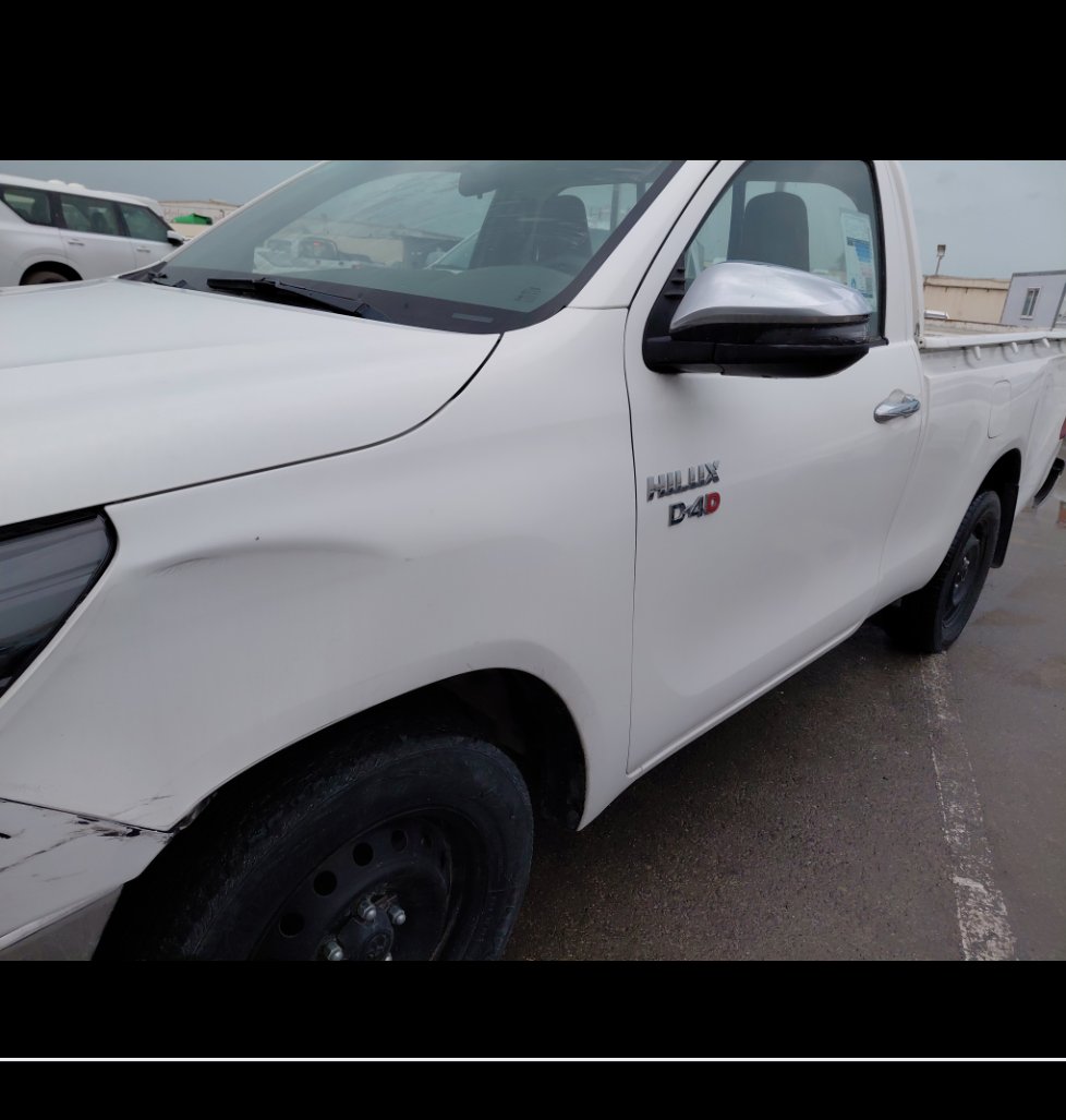 Toyota Hilux  2021 image