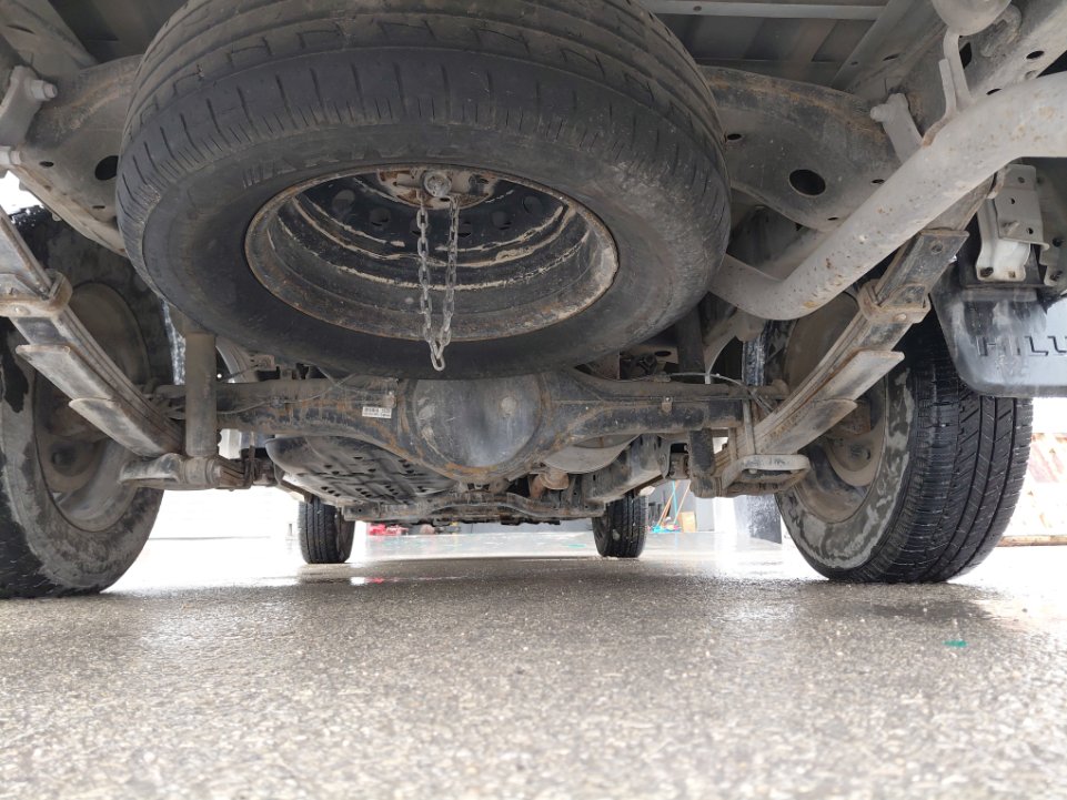 Toyota Hilux  2021 image