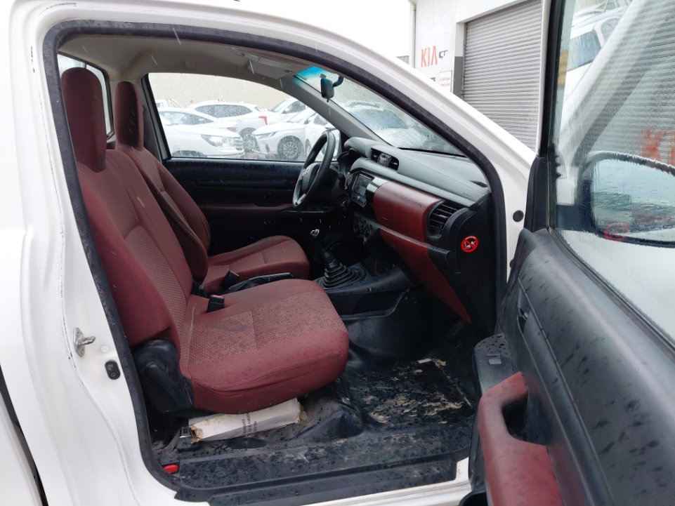 Toyota Hilux  2021 image