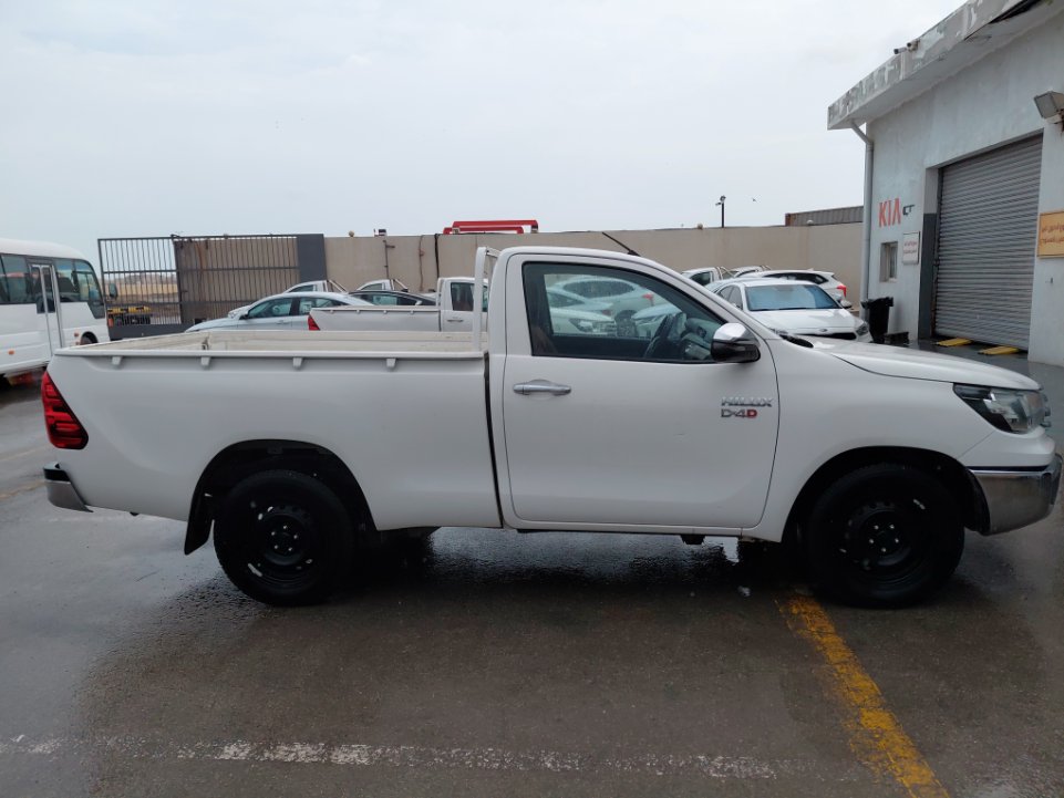 Toyota Hilux  2021 image