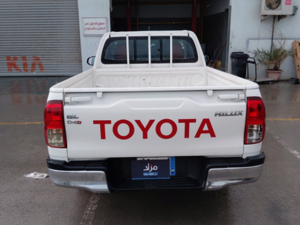 Toyota Hilux  2021 image
