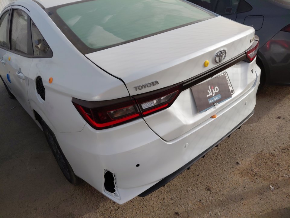 Toyota Yaris Y 2024 image