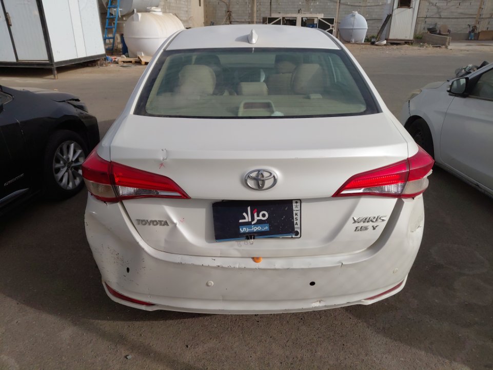 Toyota Yaris Y FLT 2020 image