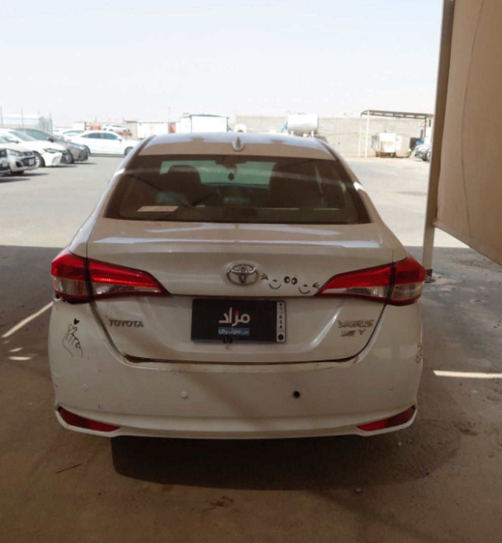 Toyota Yaris Y  2020 image