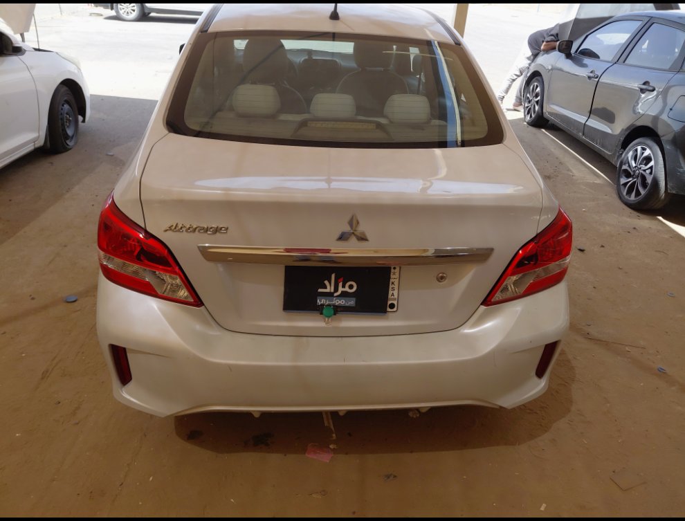 Mitsubishi Attrage L 2021 image