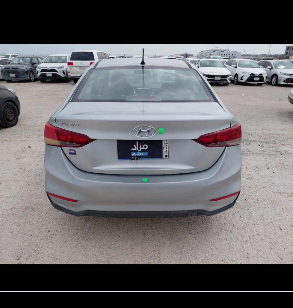 هيونداي أكسنت FLEET 2020 image