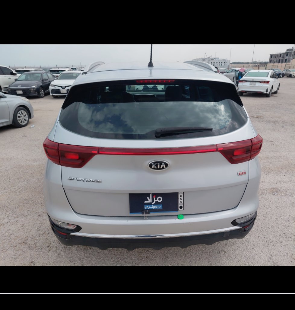 KIA Sportage  LX SPORT  2021 image