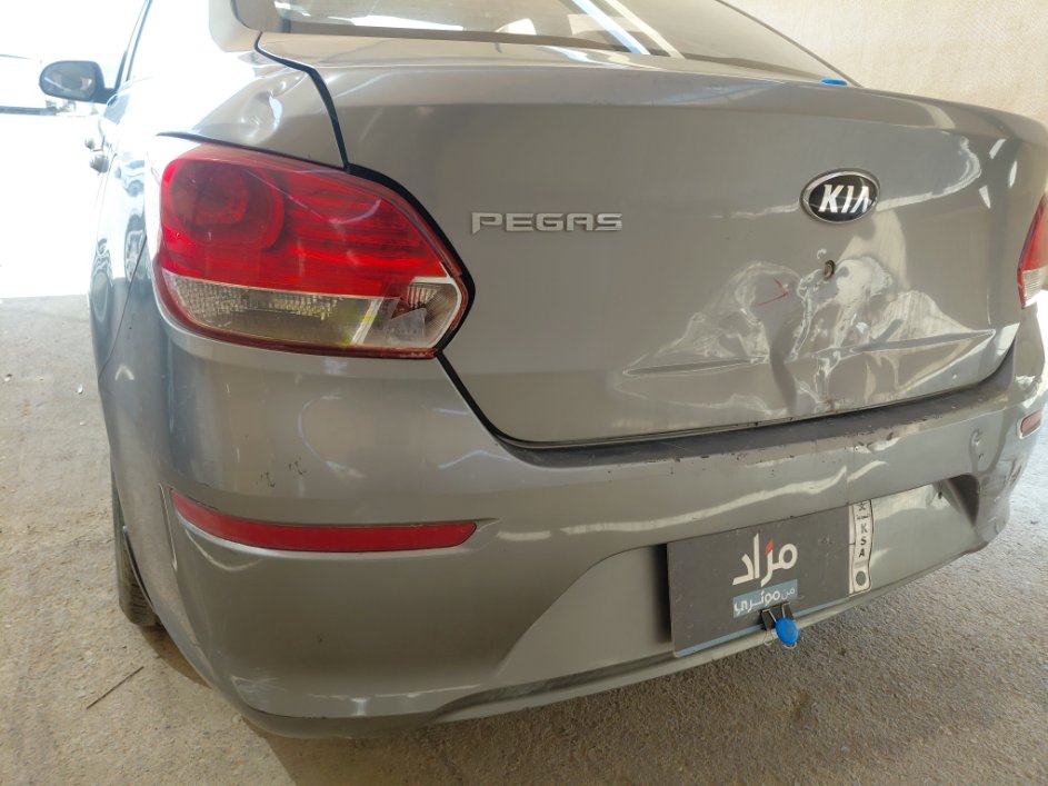 KIA Pegas   LX  2021 image