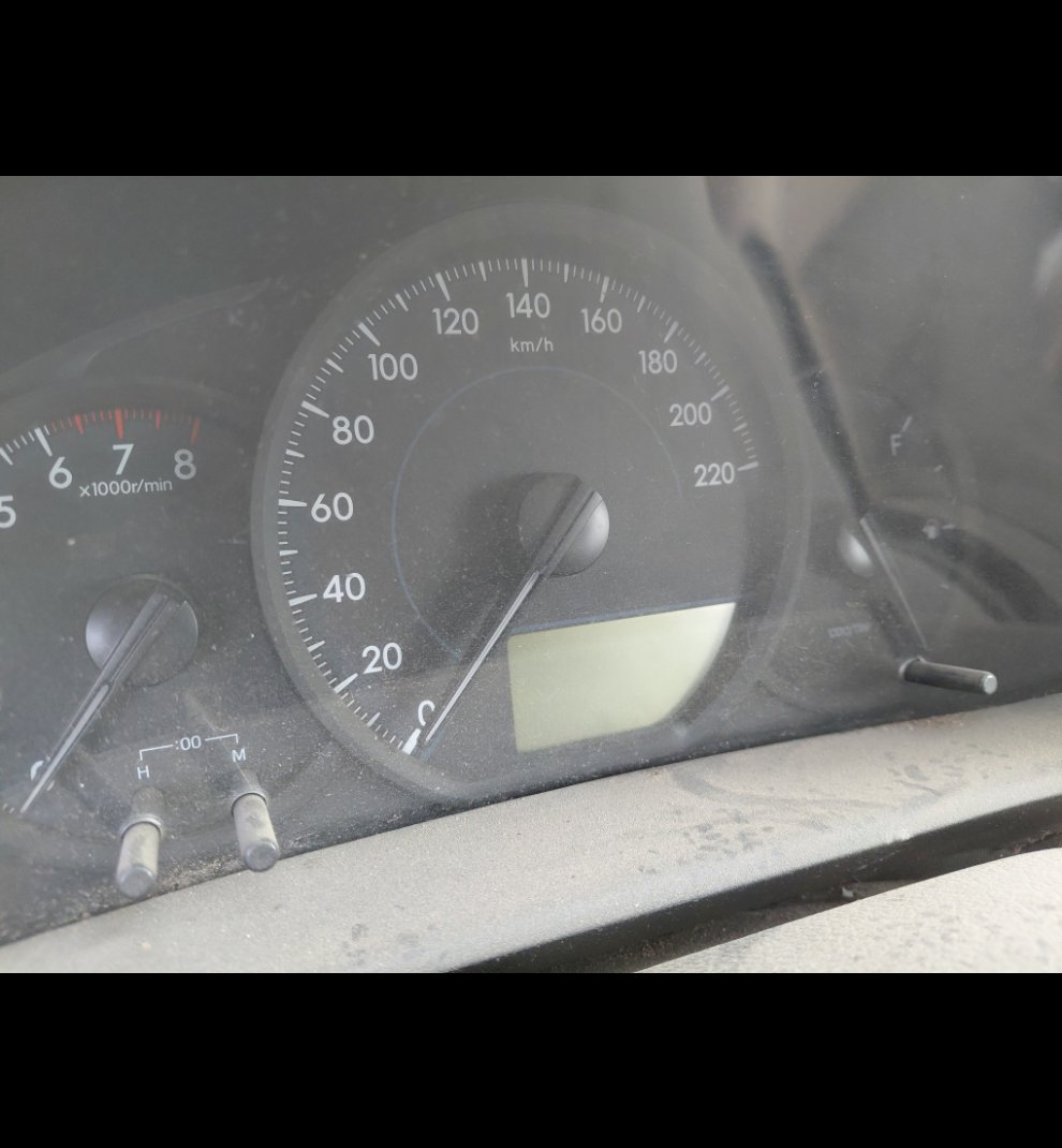 تويوتا يارس إسقاط لوحات  2020 image