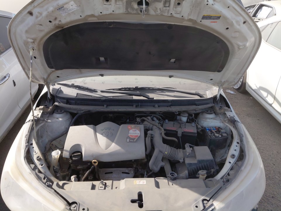 تويوتا يارس إسقاط لوحات  2020 image