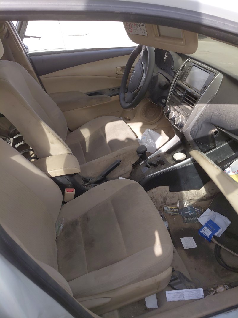 تويوتا يارس إسقاط لوحات  2020 image