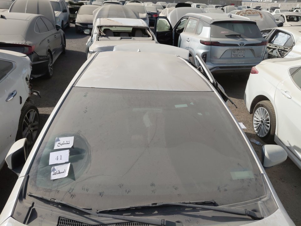 تويوتا يارس إسقاط لوحات  2020 image