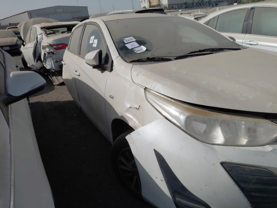 تويوتا يارس إسقاط لوحات  2020 image