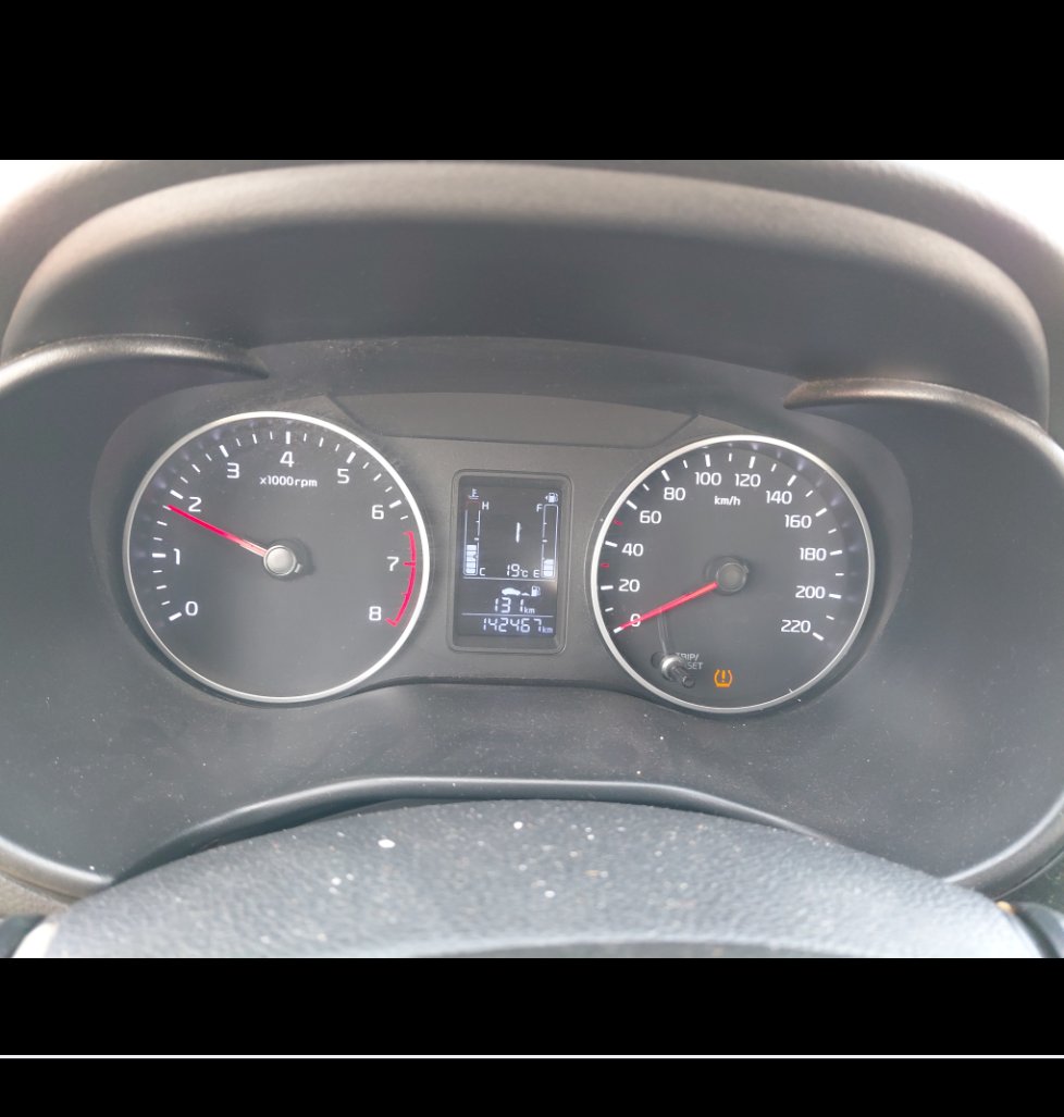 KIA Pegas FLEET  2021 image