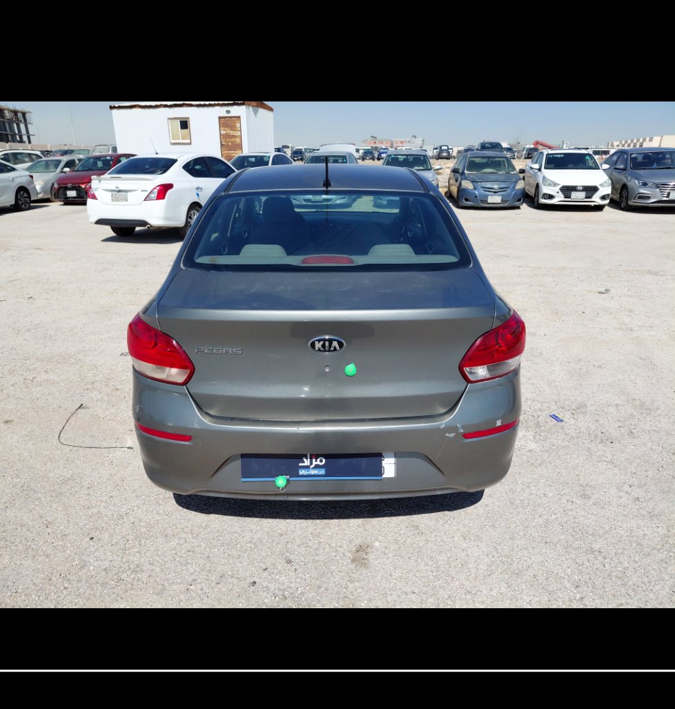 KIA Pegas FLEET  2021 image