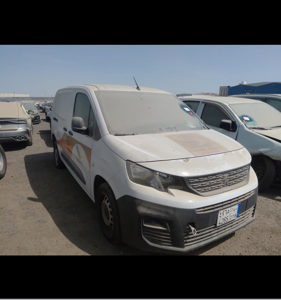 بيجو اكسبرت فان  2023 image