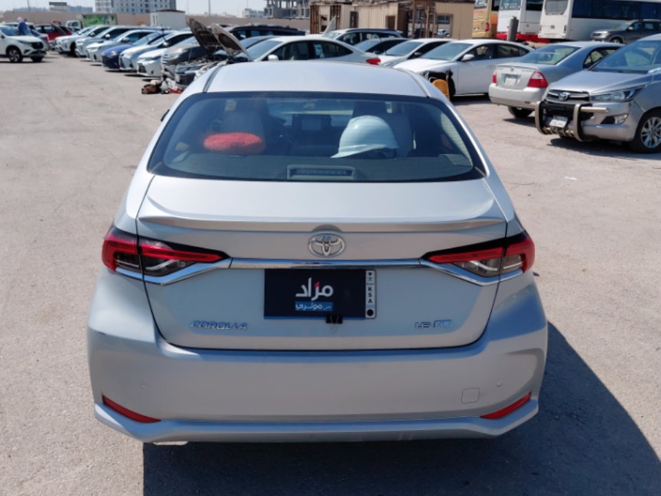 Toyota Corolla XLI EXECUTIVE M/R  2020 image