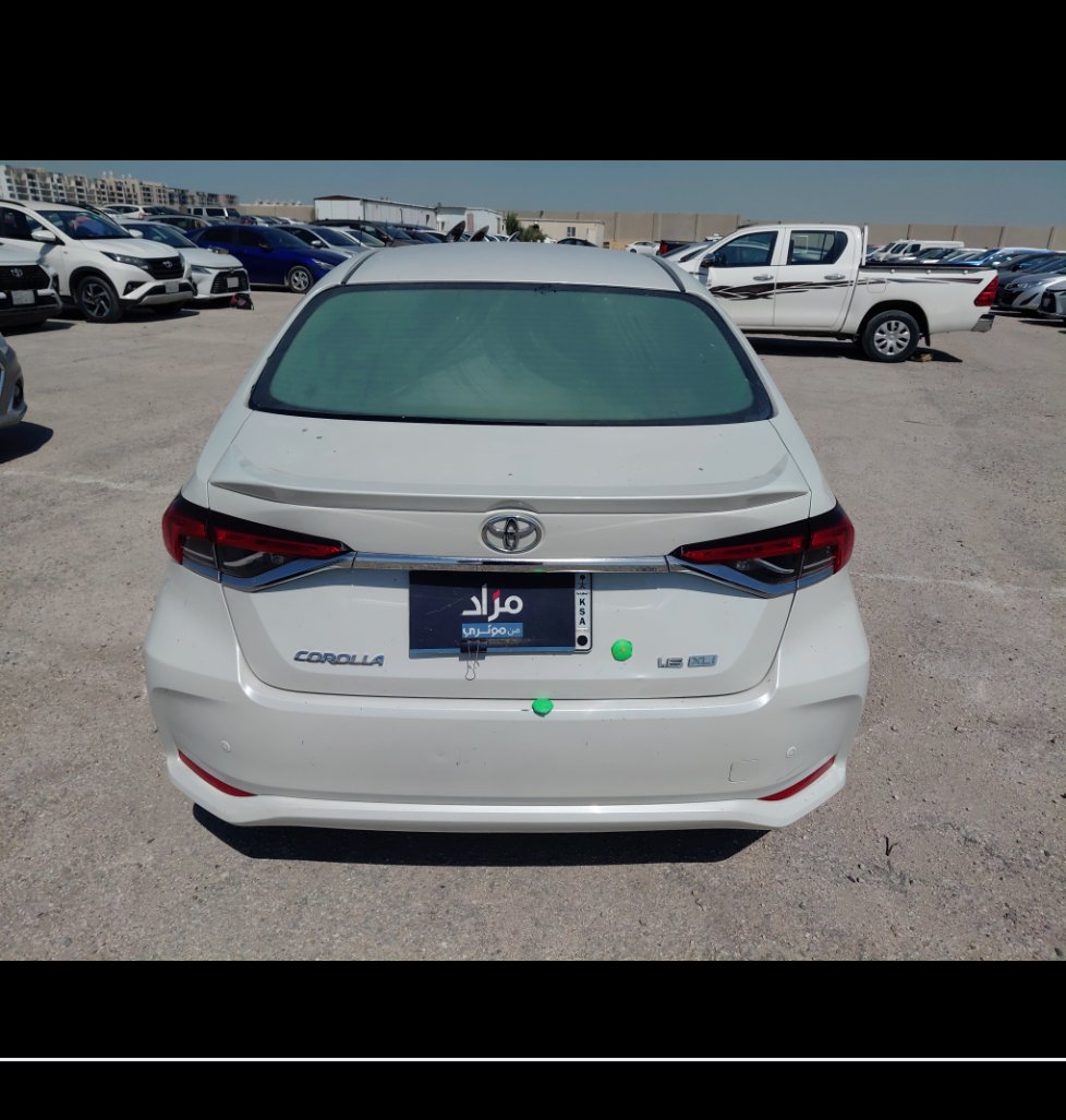 Toyota Corolla XLI EXECUTIVE 2020 image