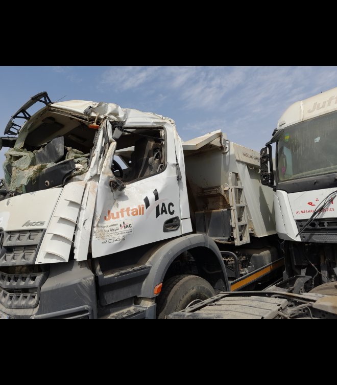 مرسيدس AROCS  2023 image