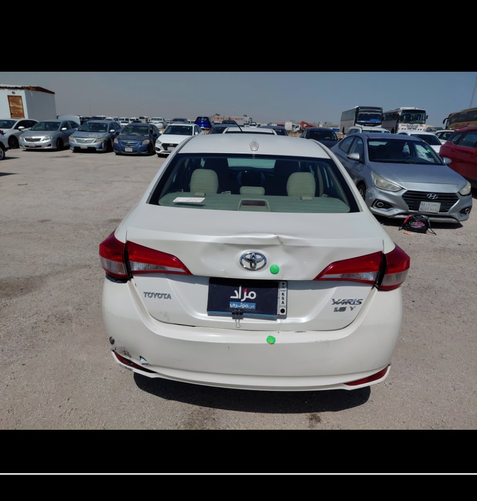 Toyota Yaris Y 2020 image