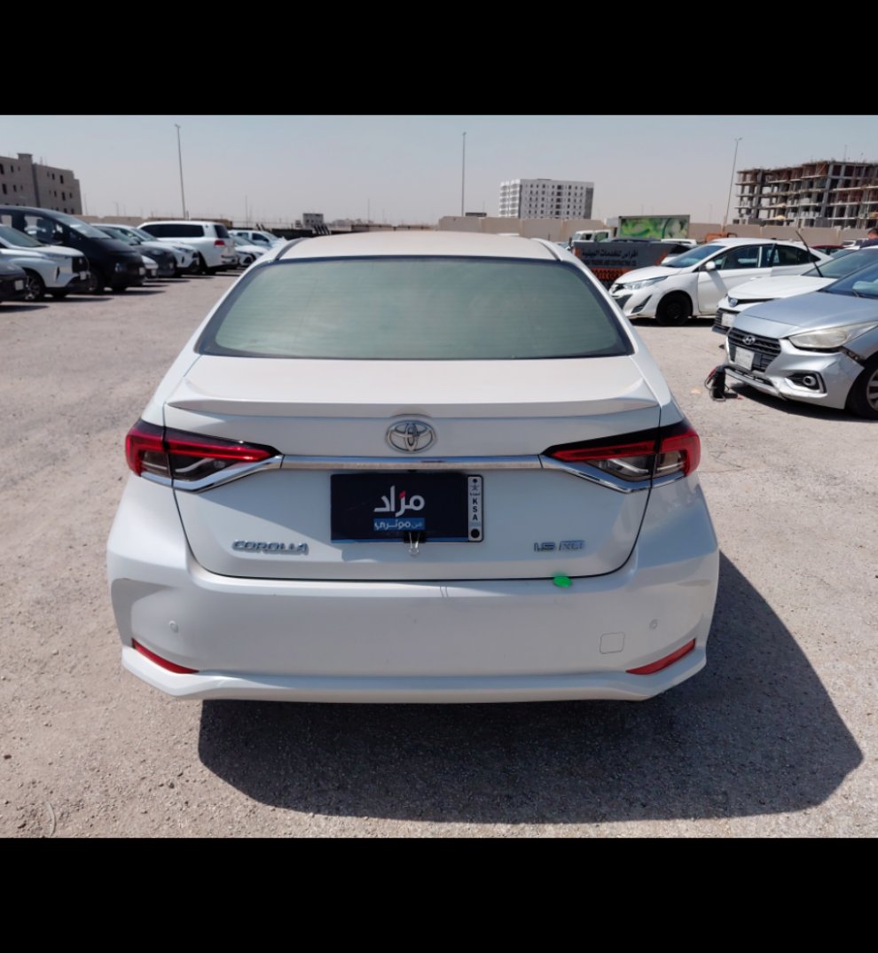 Toyota Corolla XLI EXE 2022 image