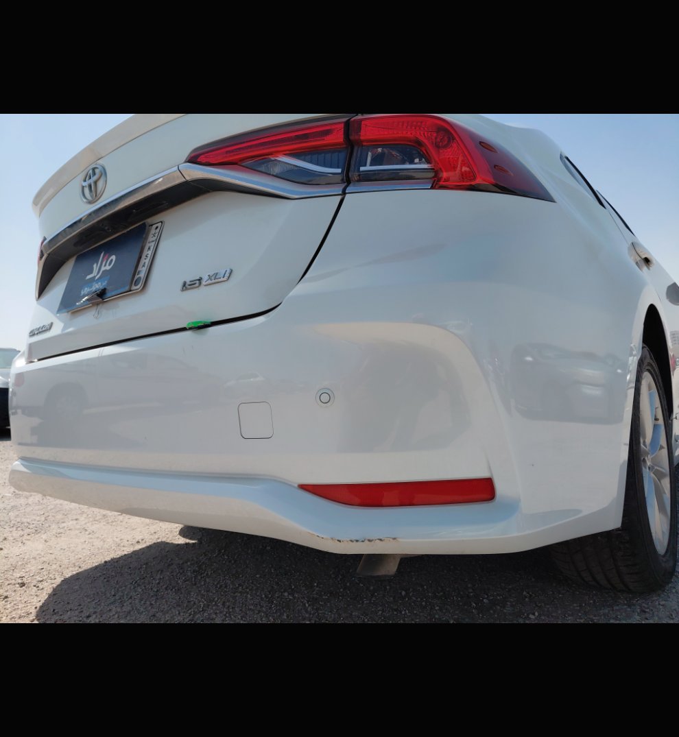 Toyota Corolla XLI EXE 2022 image