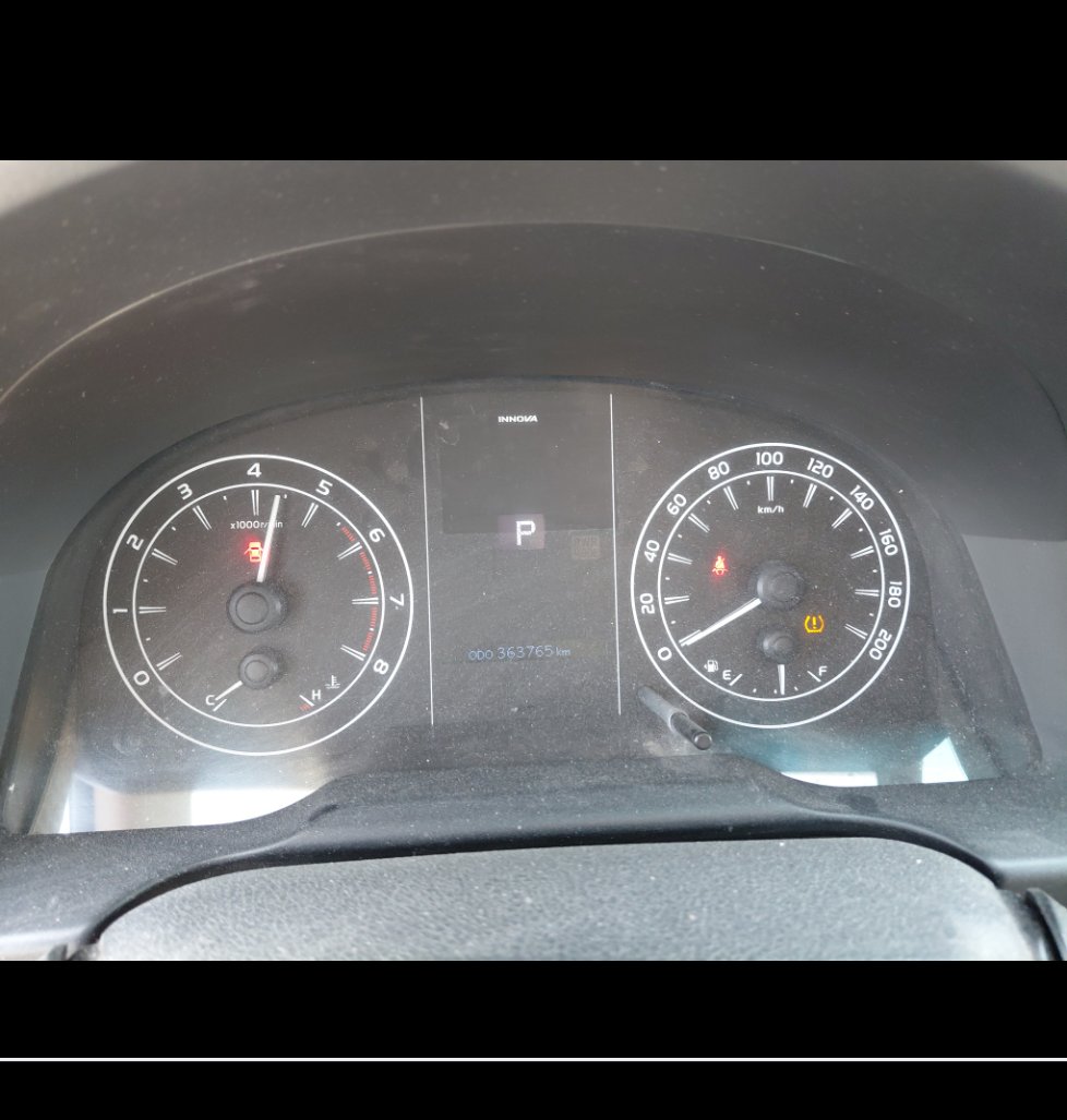 Toyota Innova  STD MPV  2021 image