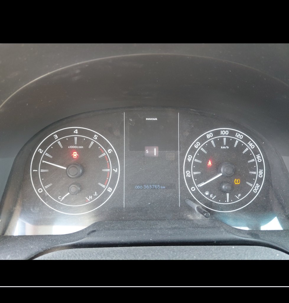 Toyota Innova  STD MPV  2021 image