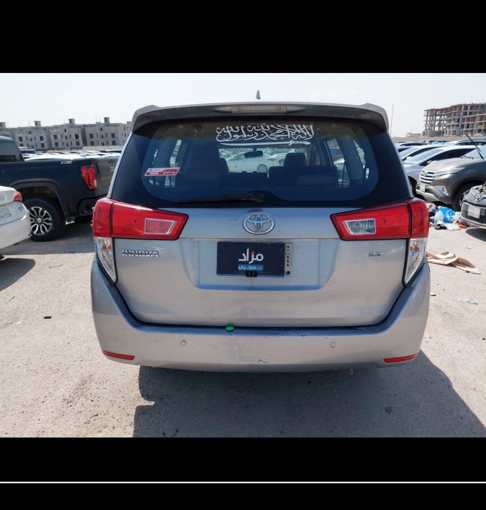 Toyota Innova  STD MPV  2021 image