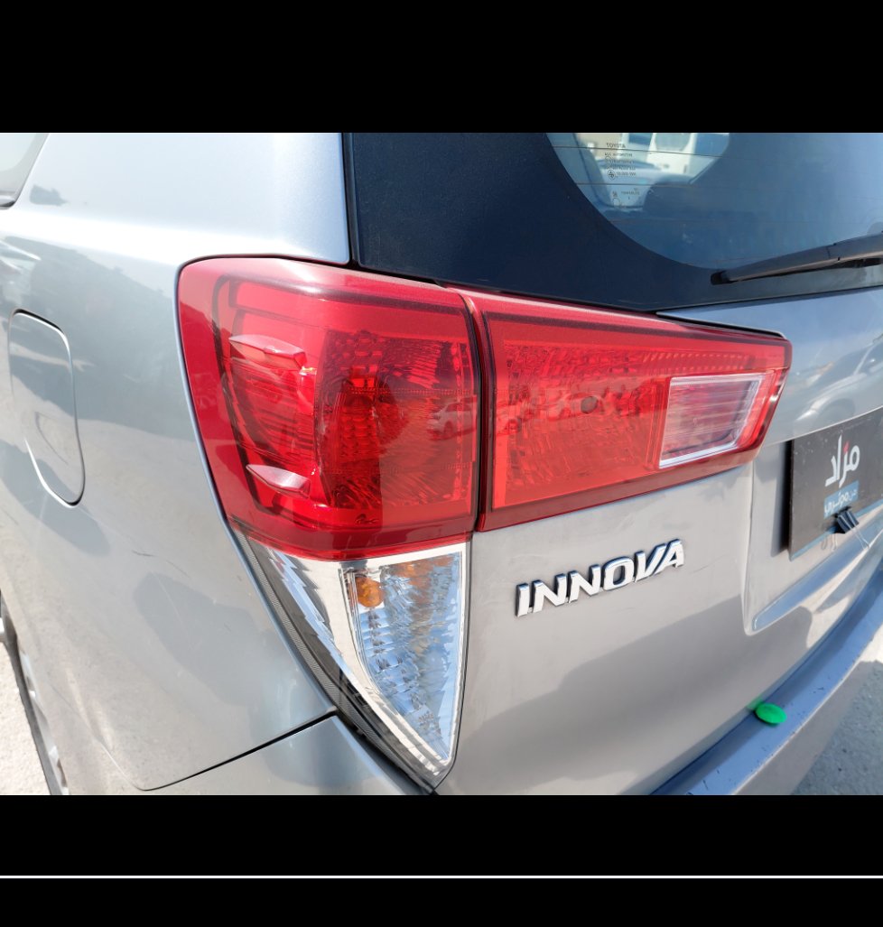 Toyota Innova  STD MPV  2021 image