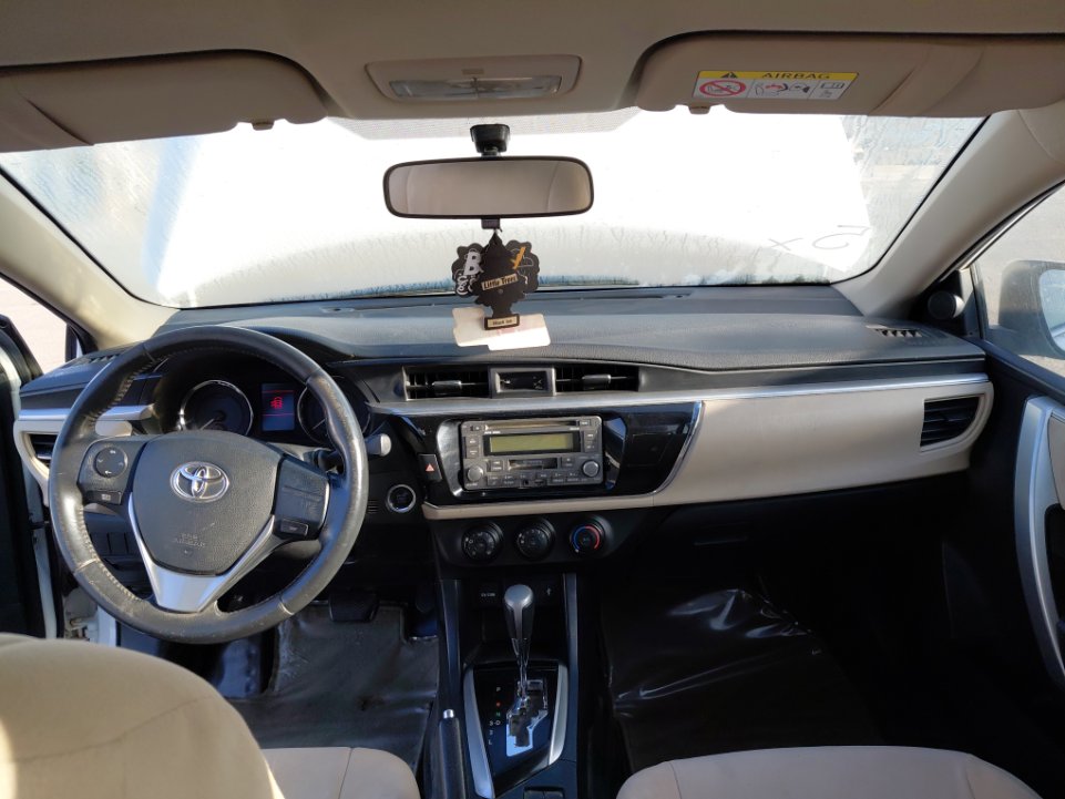 Toyota Corolla GLI 2015 image