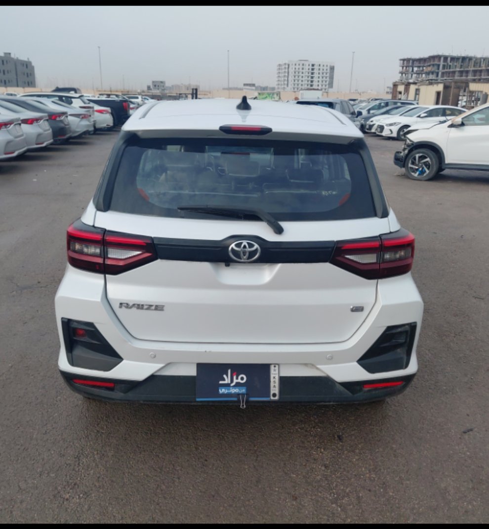 Toyota RAIZE XLE 2023 image
