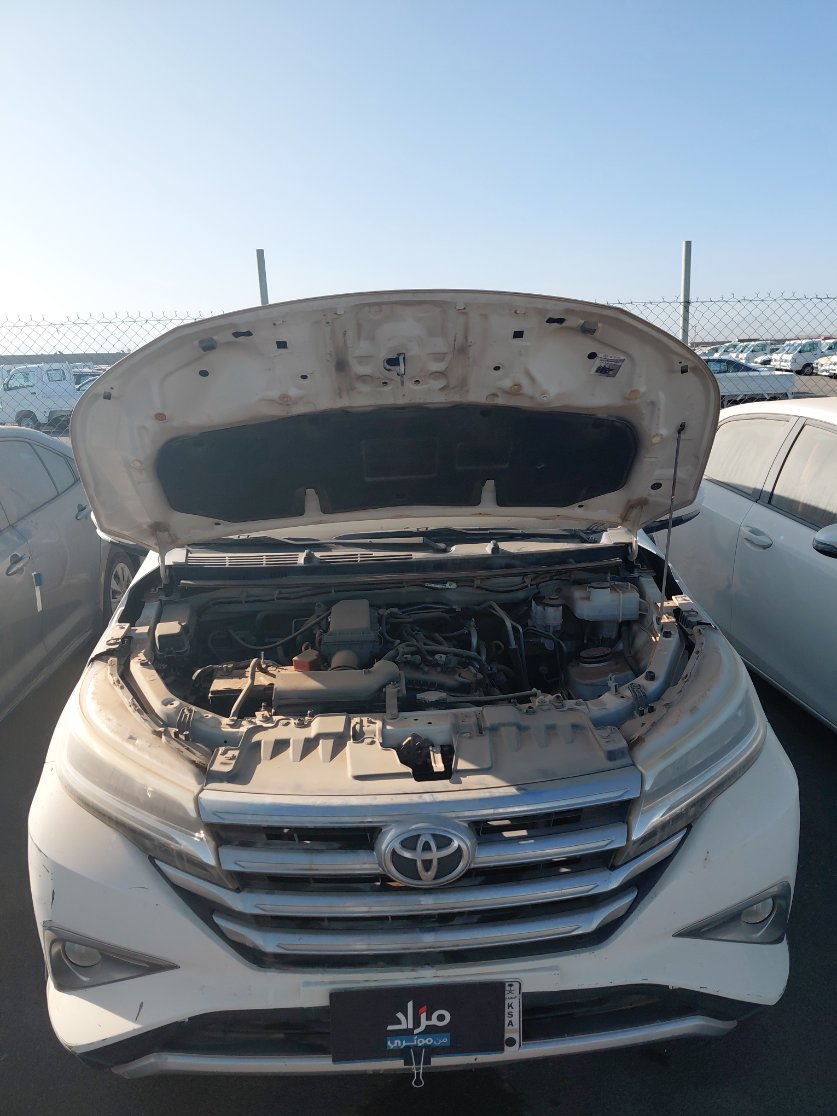 Toyota Rush STD 75 SPORTS UTILITY 2020 image