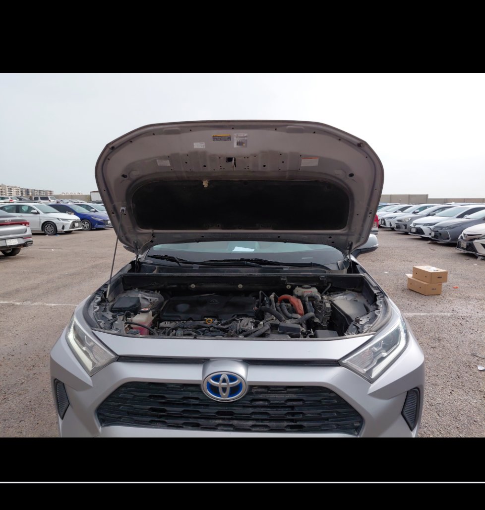 Toyota RAV4  LE HEV SPORTS 2020 image