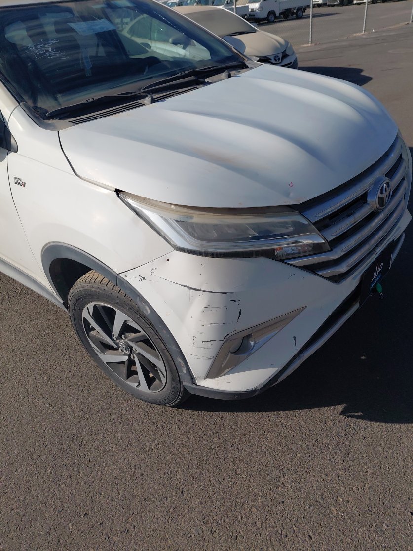 Toyota Rush STD 75 SPORTS UTILITY 2020 image