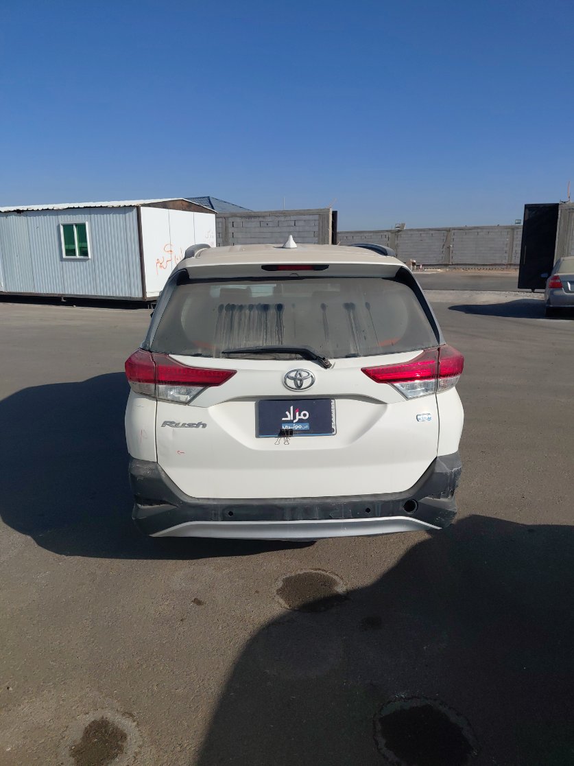 Toyota Rush STD 75 SPORTS UTILITY 2020 image