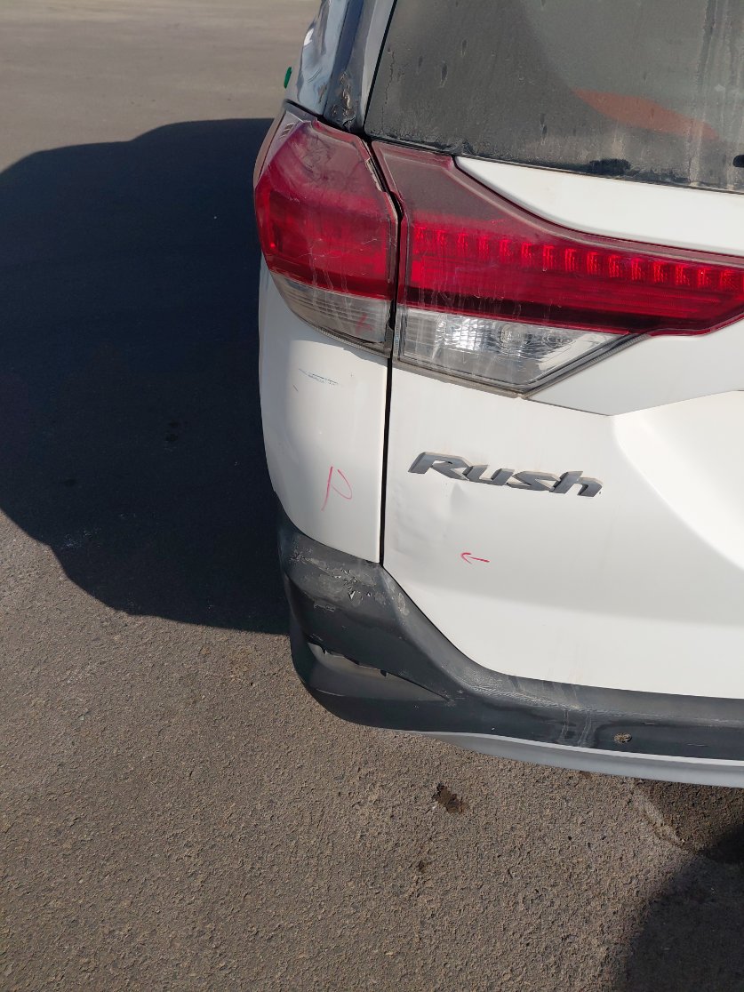 Toyota Rush STD 75 SPORTS UTILITY 2020 image