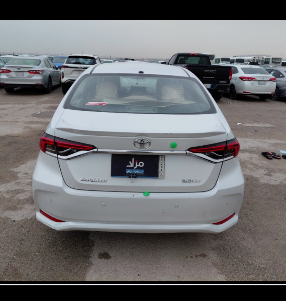 Toyota Corolla XLI EXE 2023 image