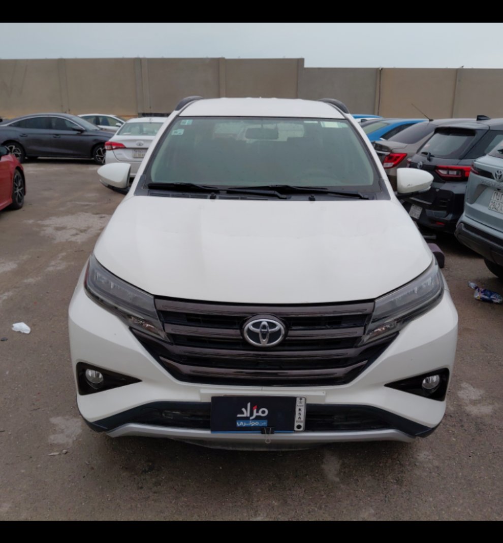 Toyota Rush GL 7S SPORTS UTILITY 2021 image