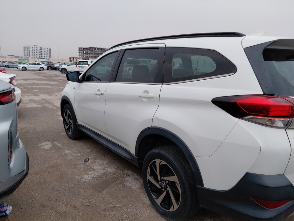 Toyota Rush GL 7S SPORTS UTILITY 2021 image