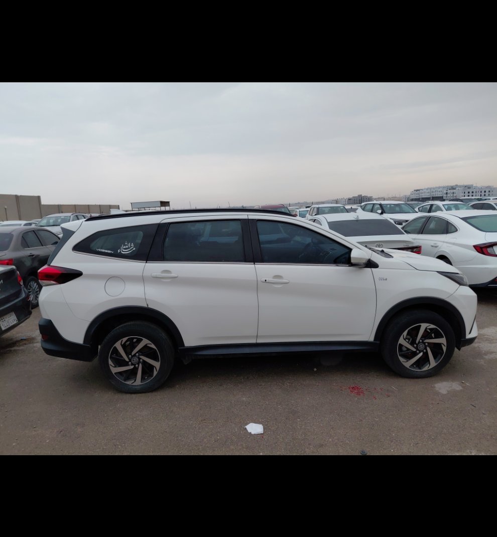 Toyota Rush GL 7S SPORTS UTILITY 2021 image