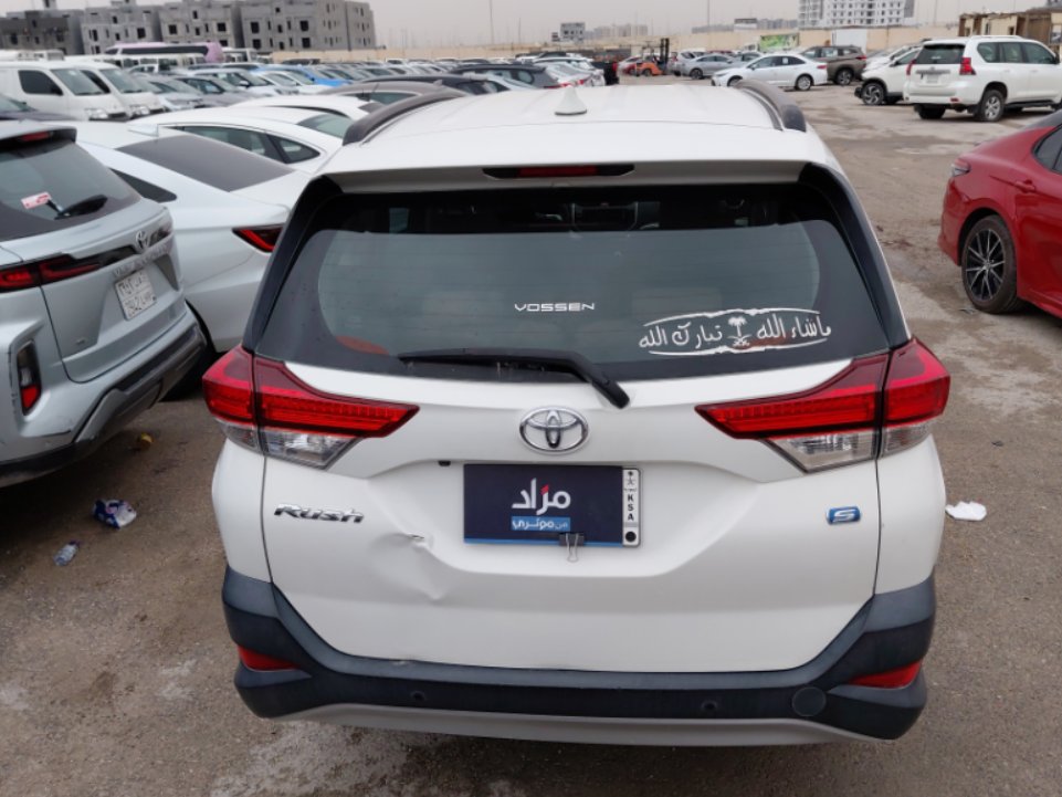 Toyota Rush GL 7S SPORTS UTILITY 2021 image