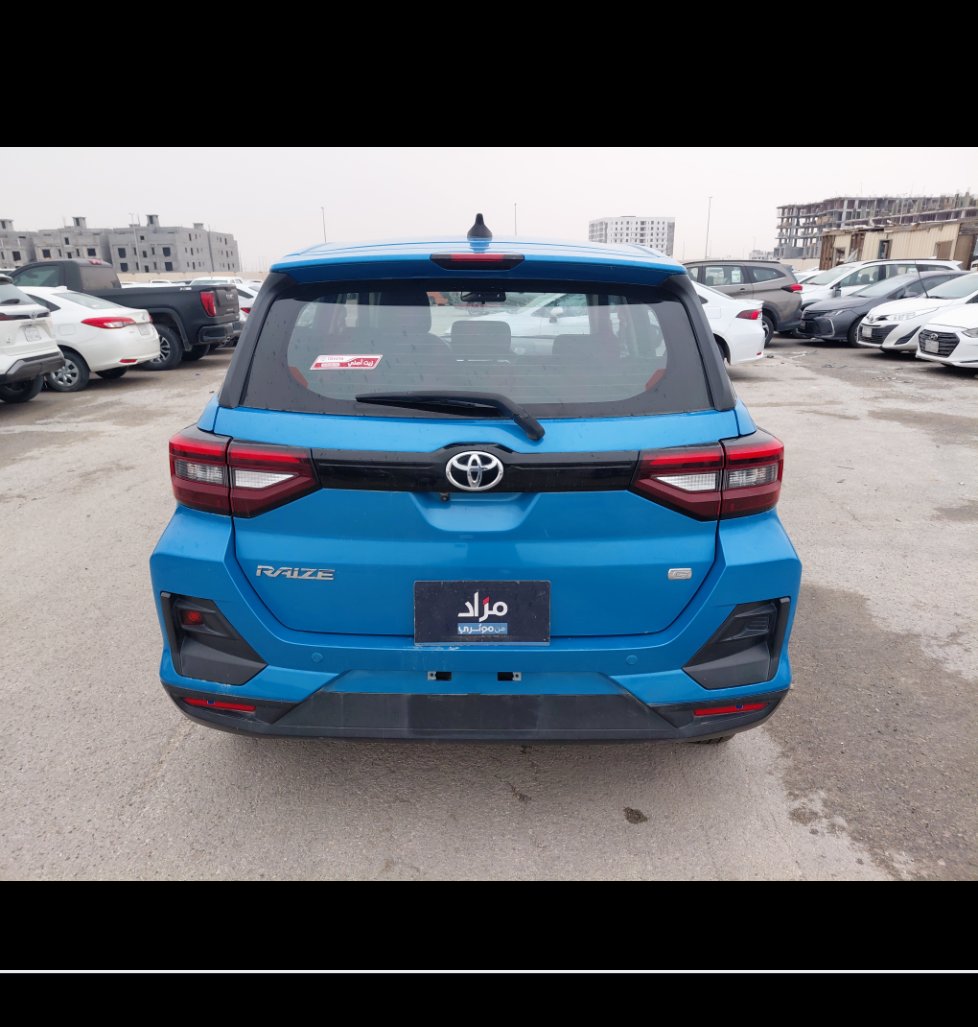 Toyota RAIZE LIMITED 2023 image