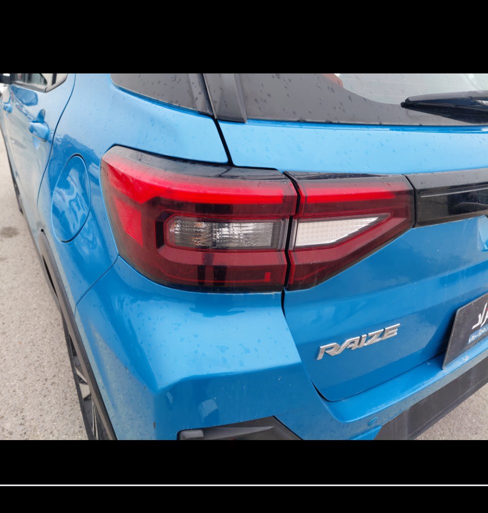 Toyota RAIZE LIMITED 2023 image