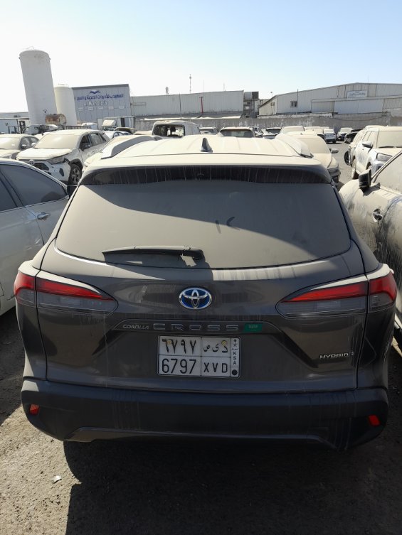 تويوتا كورولا كروس  2021 image