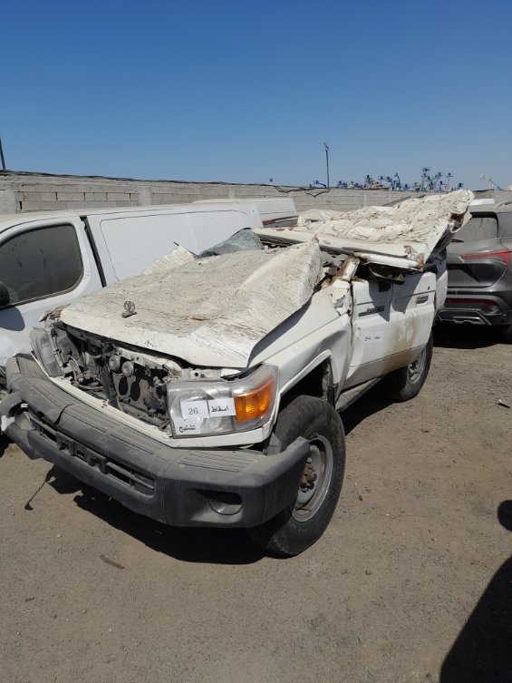 تويوتا لاند كروزر 70  2017 image