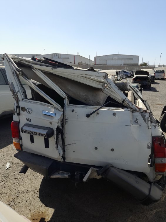 تويوتا لاند كروزر 70  2017 image