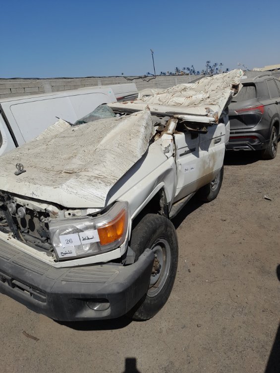 تويوتا لاند كروزر 70  2017 image